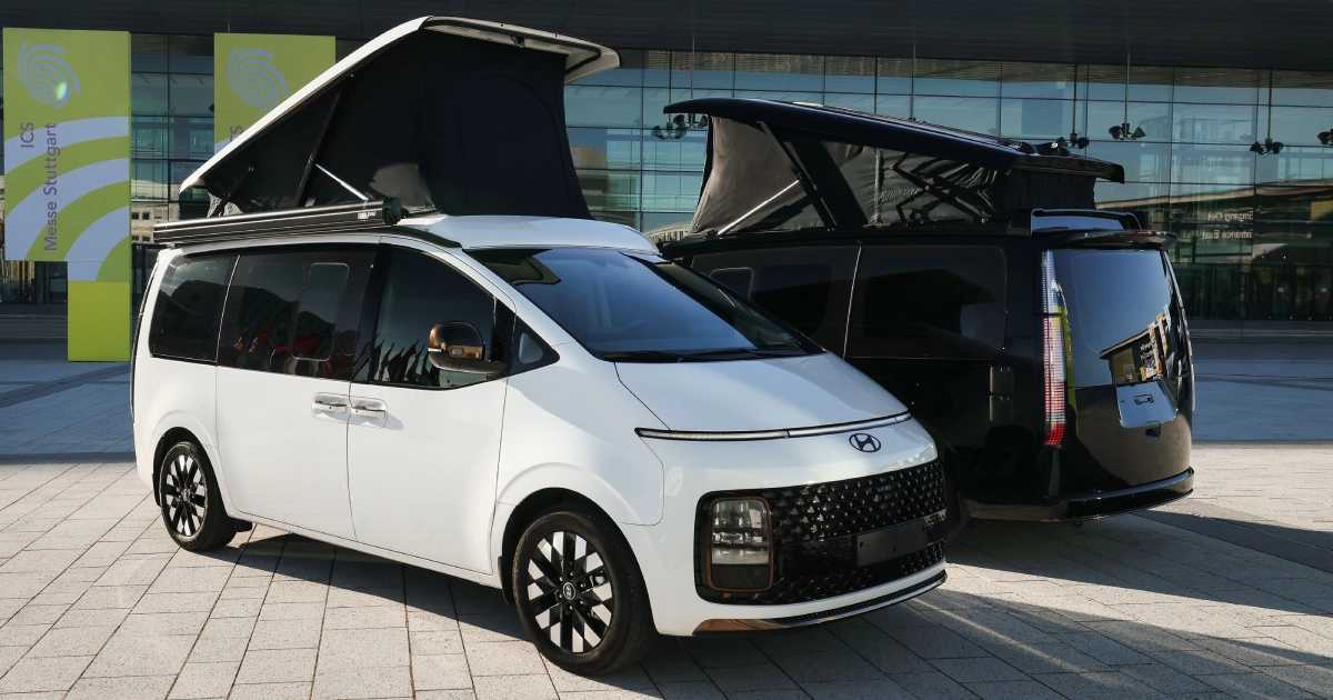 Concepto de Camper de Hyundai: Una Mezcla de Innovación y Aventura