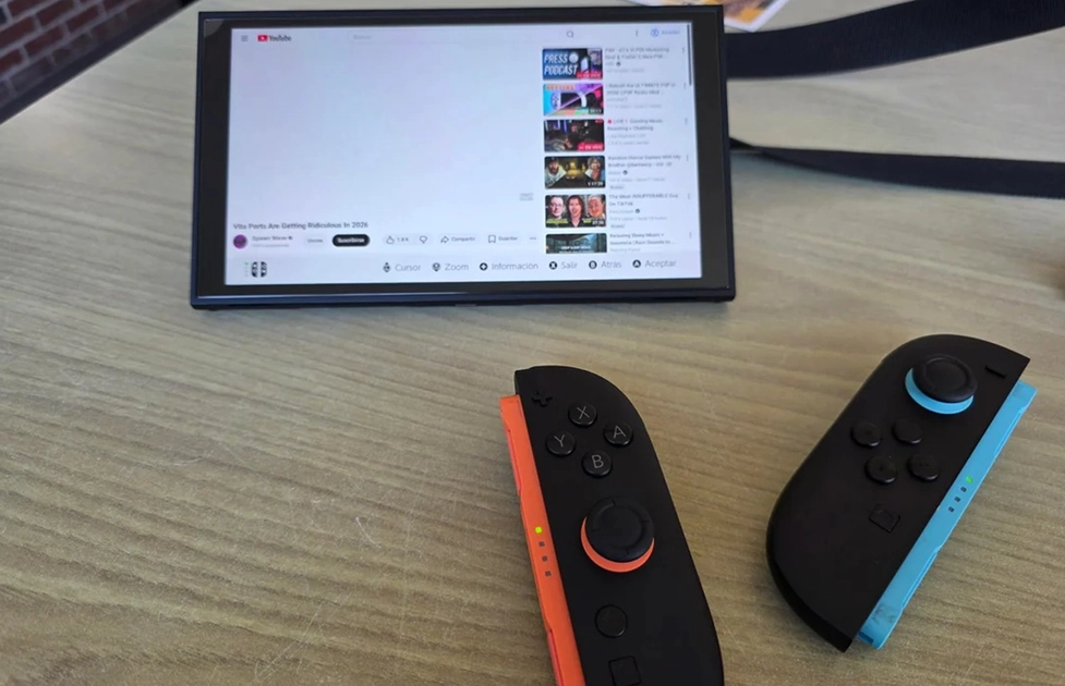 El truco consistía en acceder al navegador de la consola a través de los tráileres de Super Animal Royale en la eShop.