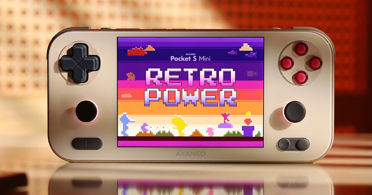 Ayaneo Pocket S Mini: Potencia Compacta para Jugadores