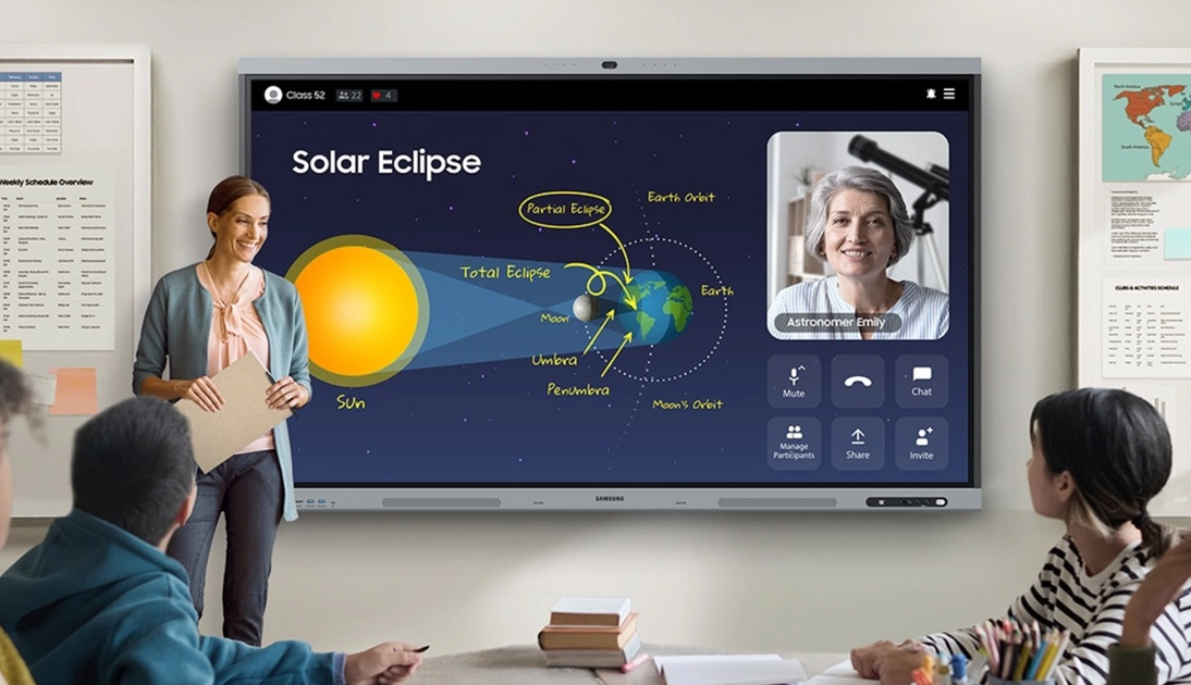 Pantalla innovadora Samsung WAFX-P: ¿Qué ofrece de nuevo el buque insignia?