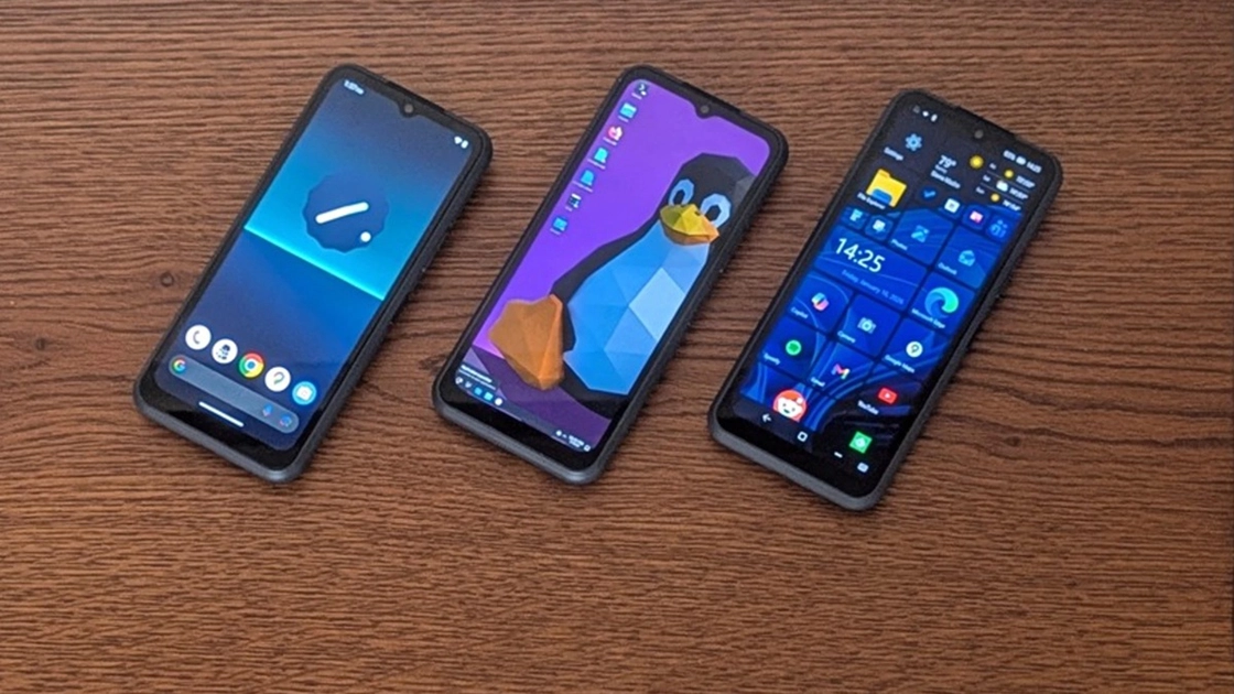 Presentando NexPhone: un smartphone único que ejecuta Android, Linux y Windows 11 y puede usarse como una mini-PC de bolsillo
