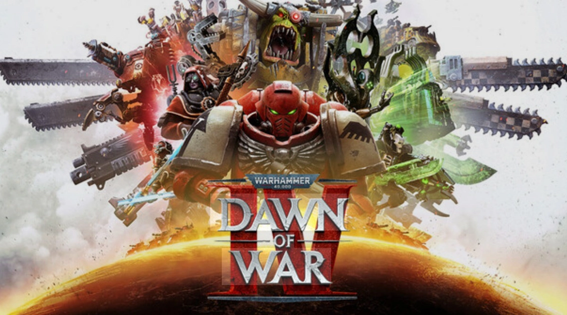 Warhammer 40,000: Dawn of War IV — cuatro facciones se enfrentan en el planeta Kronus.