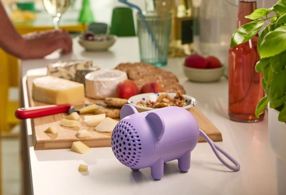 IKEA lanza un nuevo altavoz Bluetooth compacto para audiófilos