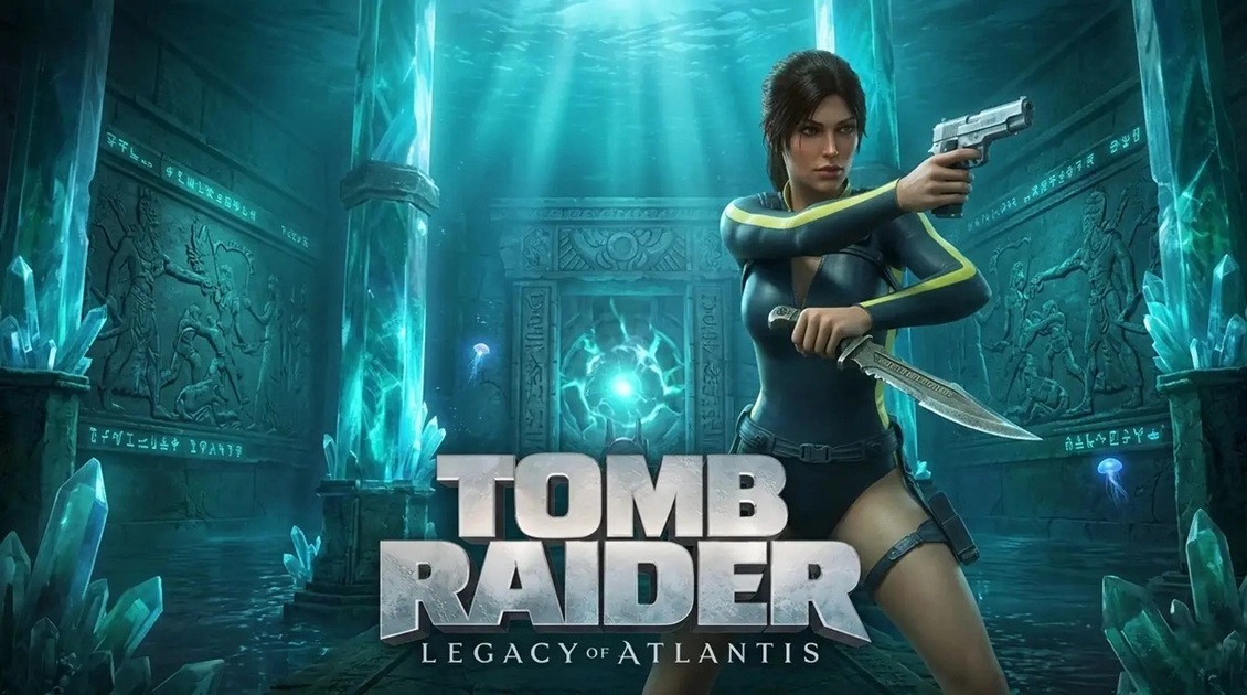 Tomb Raider: Legacy of Atlantis reconstruye en Unreal Engine 5 los escenarios clásicos de la aventura original de 1996.