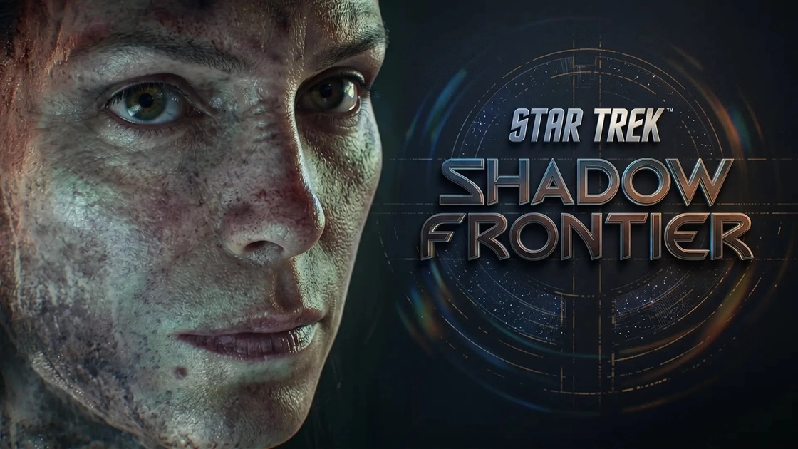 Star Trek: Shadow Frontier — Ro Laren atrapada en un planeta repleto de naves destruidas.