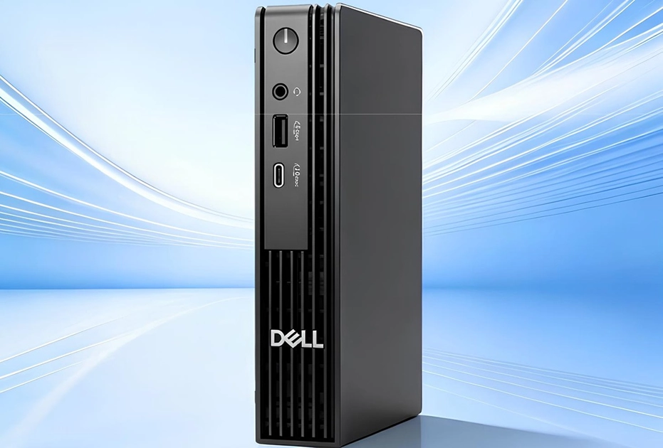 El chasis del Dell Pro Micro mide apenas 1,2 litros de volumen.