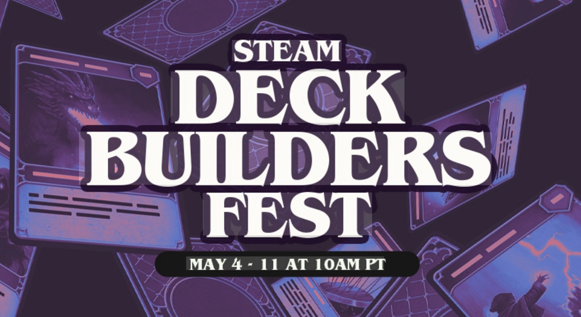 El Steam Deckbuilders Fest 2026 reúne más de 2.800 juegos con descuentos de hasta el 85%.