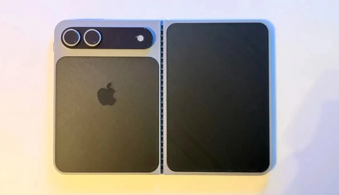 Una mirada al futuro: Render no oficial del iPhone Fold conquista Internet