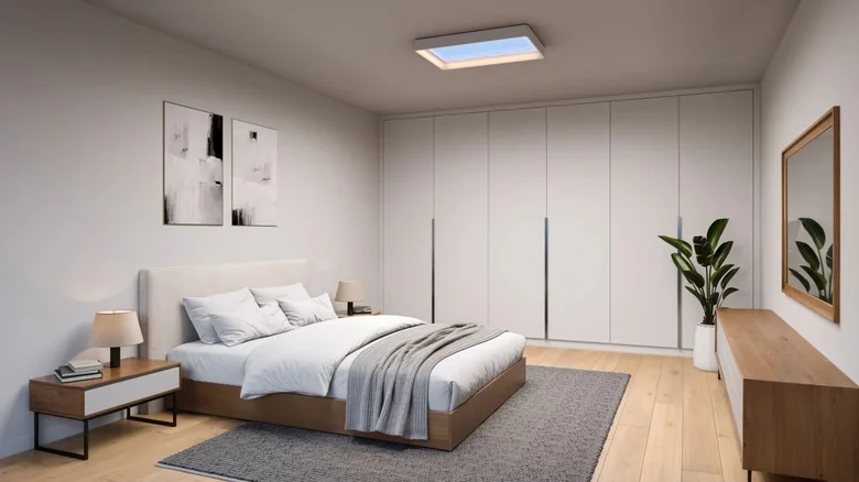 Philips Skylight: un techo que simula la luz del día, sin conectividad inteligente
