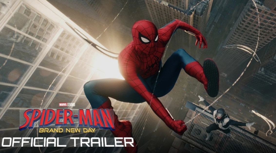 Echa un vistazo al nuevo póster del tráiler de Spider-Man: Brand New Day