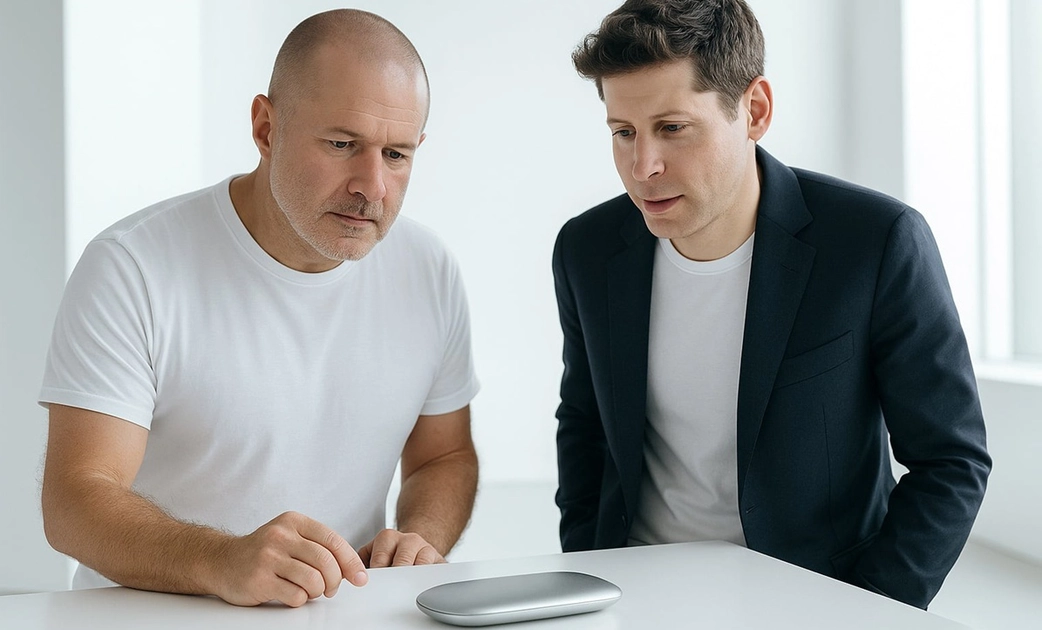 Ideas para la tecnología futura: Detrás de escena en la reunión de Sam Altman y Jony Ive