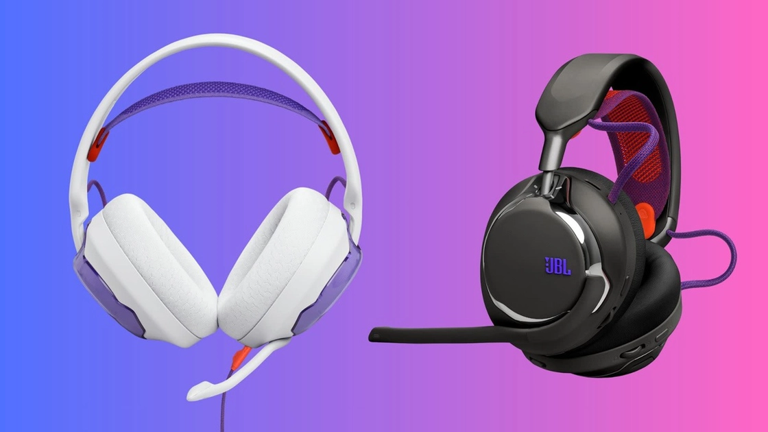 Define tu juego con los auriculares JBL Quantum 250 y 950X