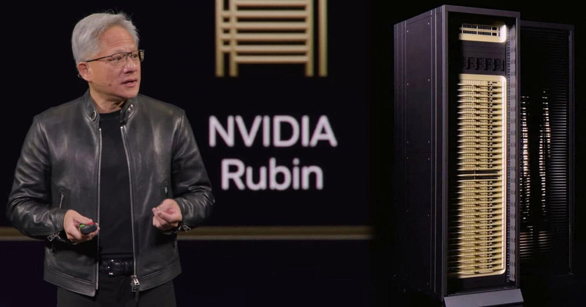 Arquitectura Nvidia Rubin para centros de datos. Ilustración: Nvidia
