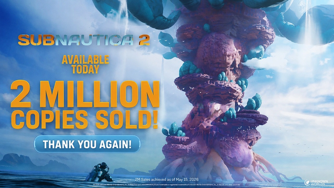 Subnautica 2 alcanzó 467.000 jugadores simultáneos en Steam durante su primer día.