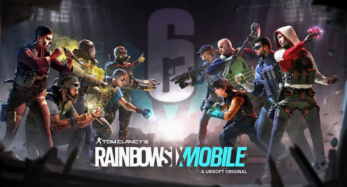 Primer vistazo al artista jefe de Rainbow Six Mobile