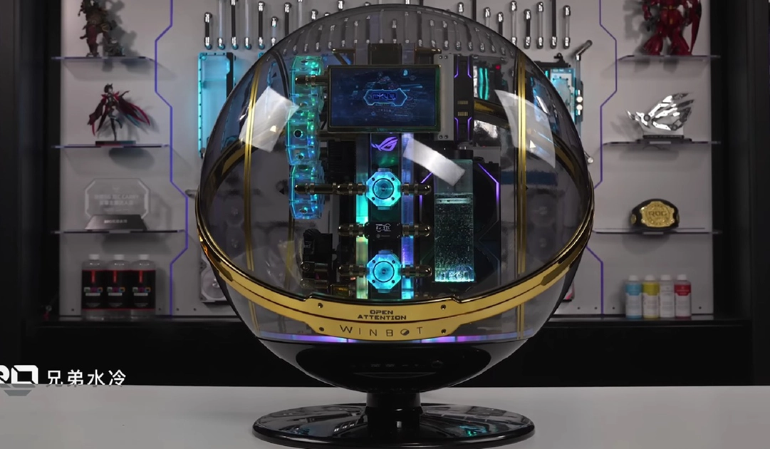 Potencia y refrigeración: nueva Mega PC de Bro Cooling