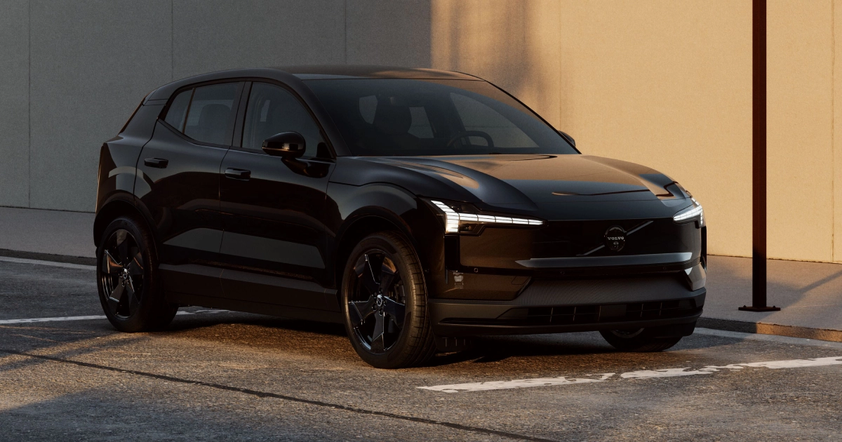 Descubre el Nuevo Volvo EX30 Edición Negra 2026: Diseño e Innovación Sin Límites