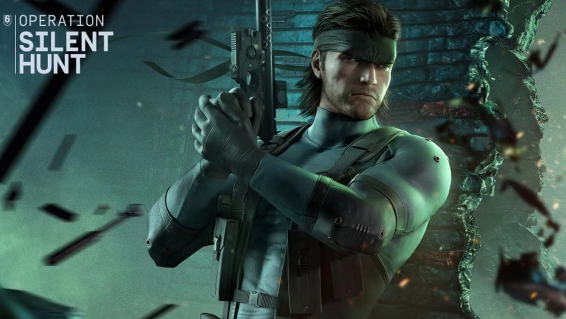 Solid Snake se infiltra en Rainbow Six Siege X: Ubisoft muestra las capacidades del nuevo operador