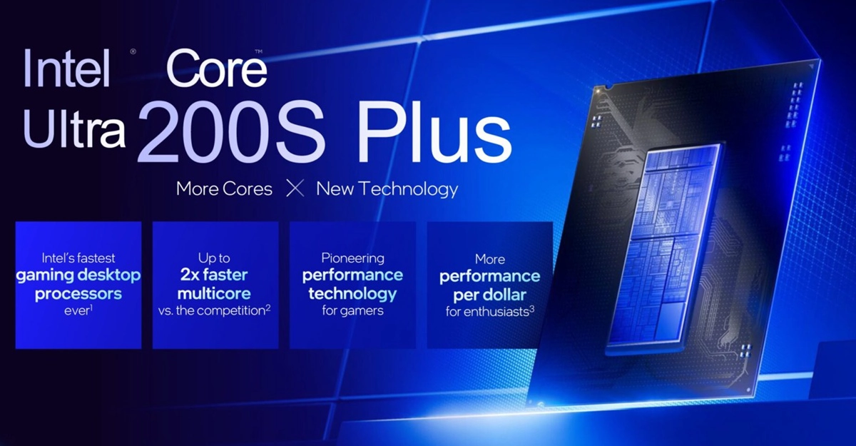 Conoce el Poder: Serie de Procesadores Core Ultra 200S Plus