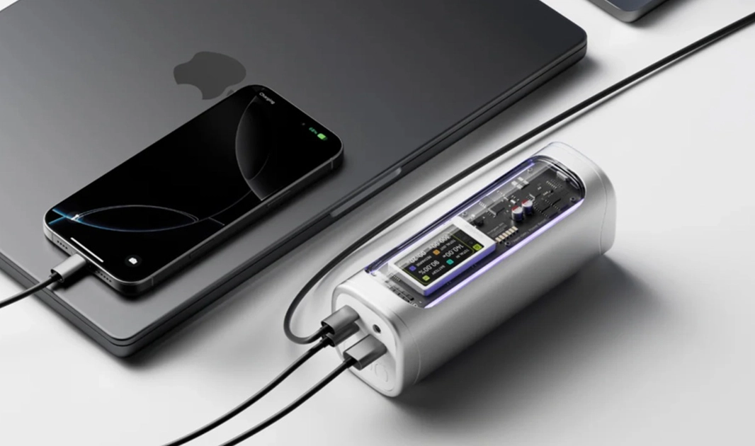 Las ventas de Shargeek 300 han comenzado: un banco de energía compacto con una enorme capacidad de 24,000 mAh y un poder total récord de 300 W