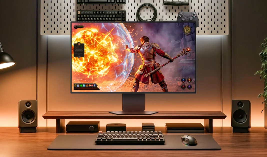 El LG UltraGear 32GX870B con panel Tandem OLED de 4ª generación y modo dual 4K@240Hz / 1080p@480Hz.