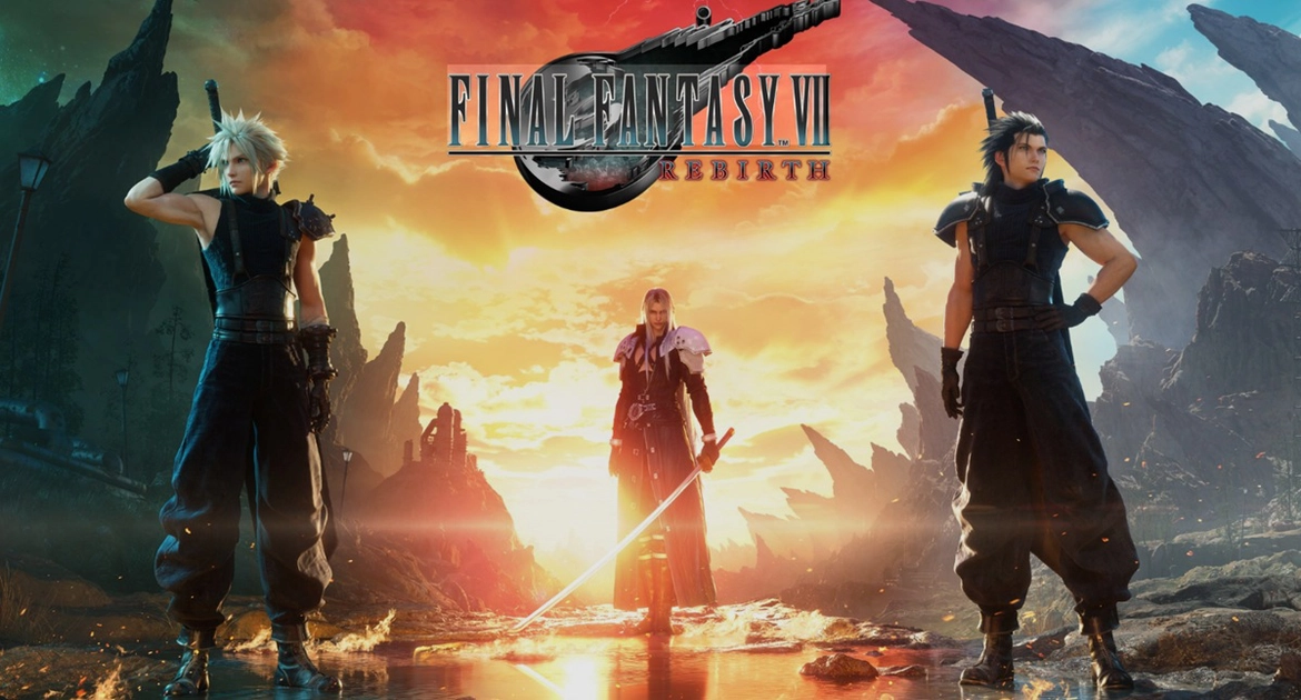 Final Fantasy VII Rebirth — tráiler oficial