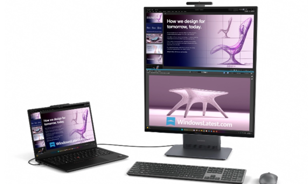 Nuevo nivel en estilo: Lenovo ThinkCentre X AIO Aura Edition