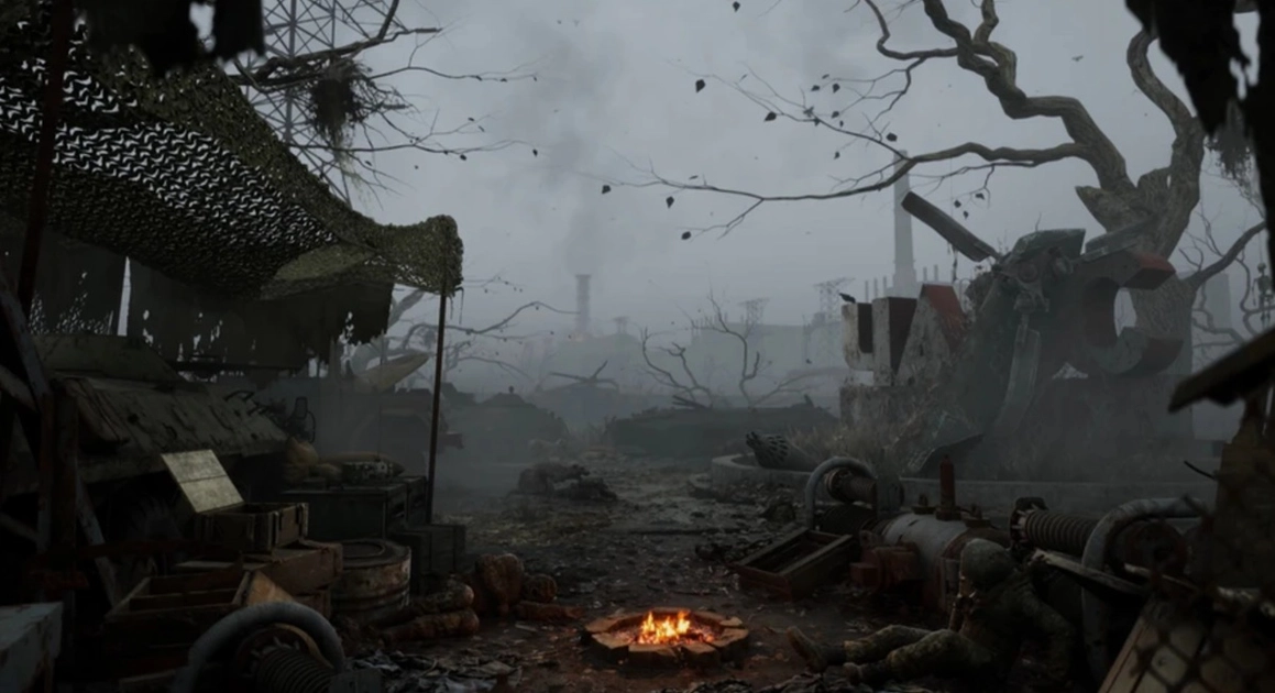 Una nueva mirada a S.T.A.L.K.E.R. 2: imagen del teaser festivo