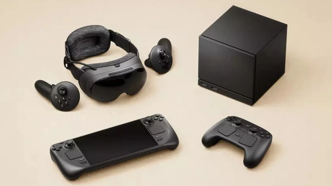 Valve presenta: Nuevos dispositivos en el mundo de la tecnología