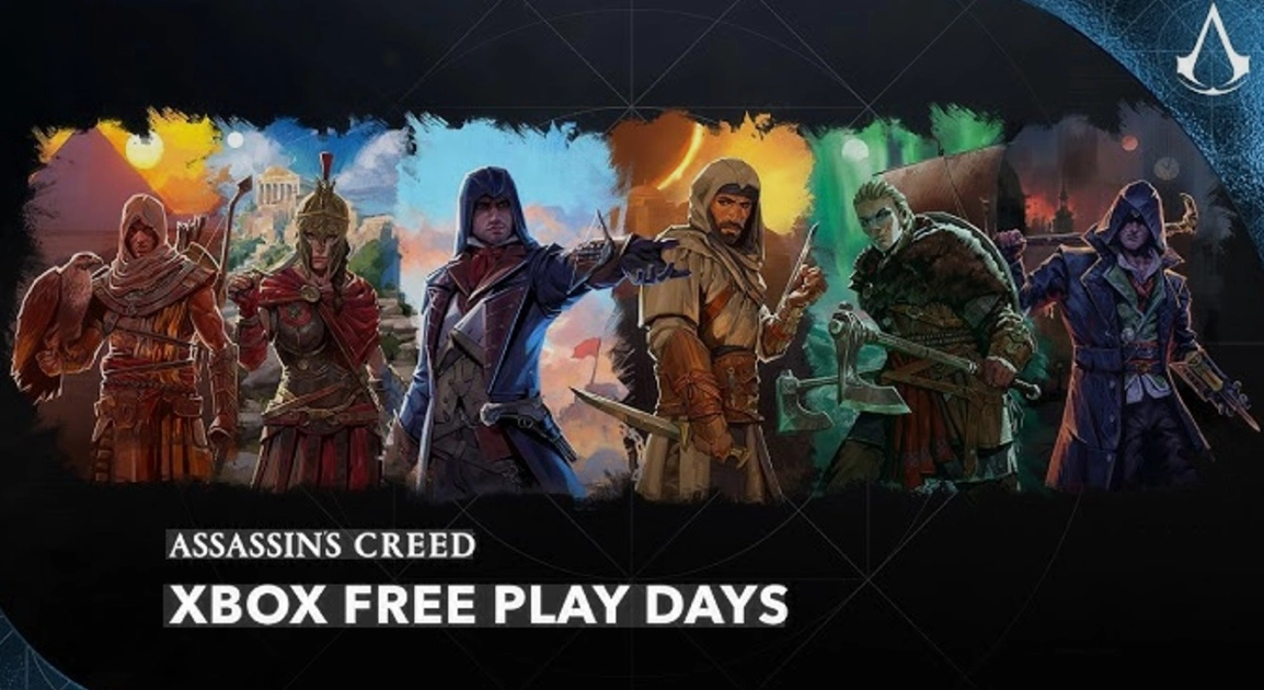 Sumérgete en la historia: Assassin's Creed gratis en Días de Juego Gratis