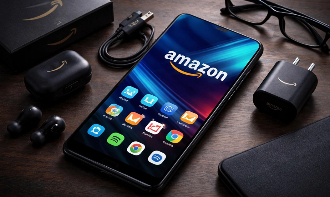 Teléfono Inteligente de Amazon: Primeros Bocetos Visuales