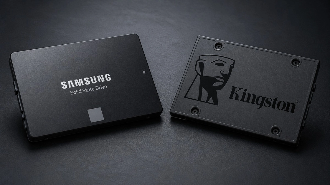 Batalla de los Titanes: SSD de Samsung y Kingston comparados