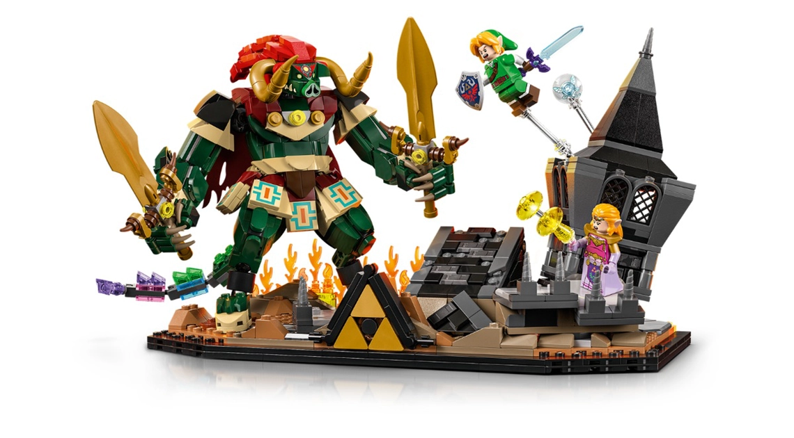 LEGO anuncia el lanzamiento del set 'The Legend of Zelda: La Batalla Final'