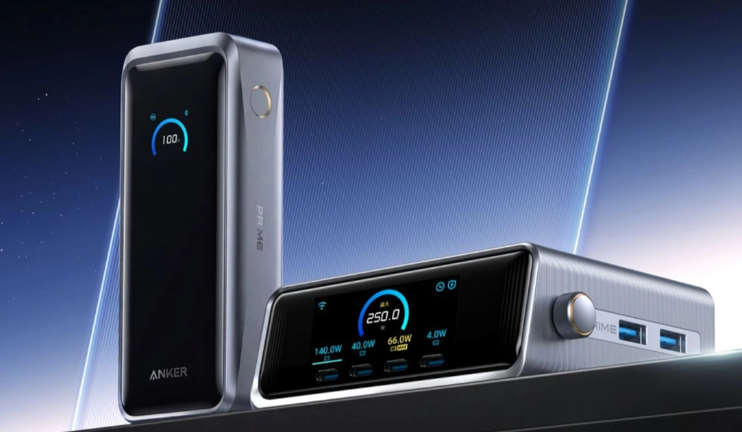 Anker Prime Power Bank: Tu estación de poder móvil a 300W