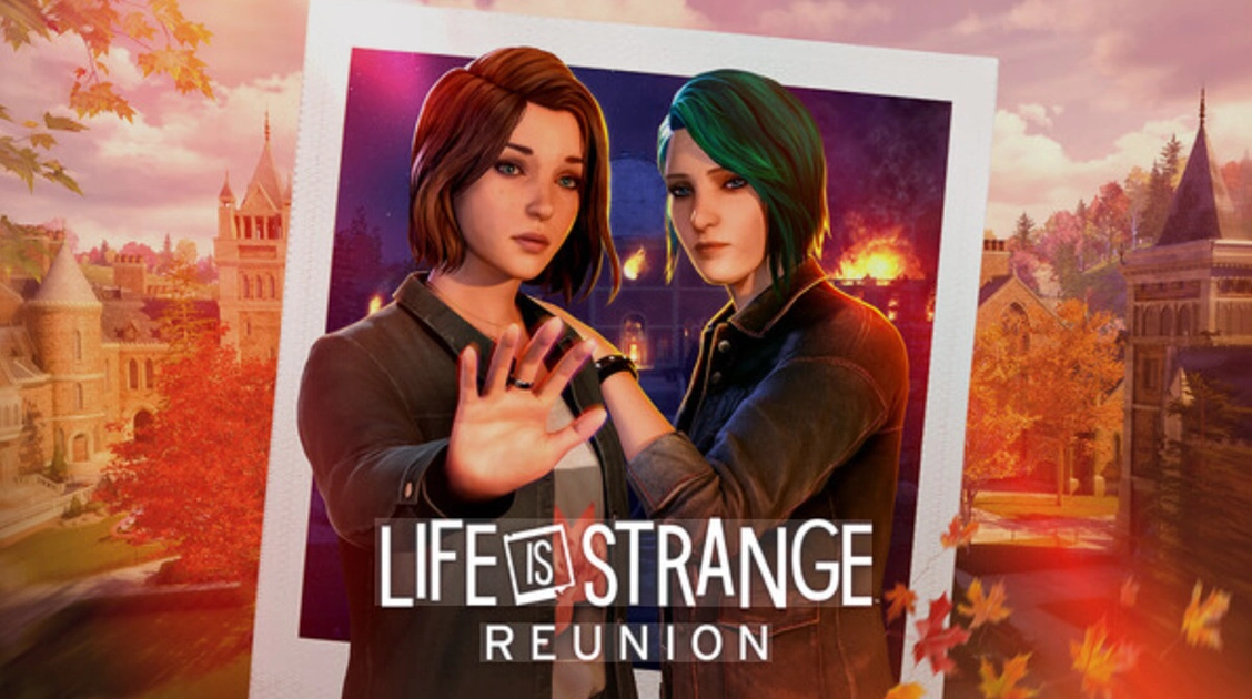 Primera vista del arte de Life is Strange: Reunión