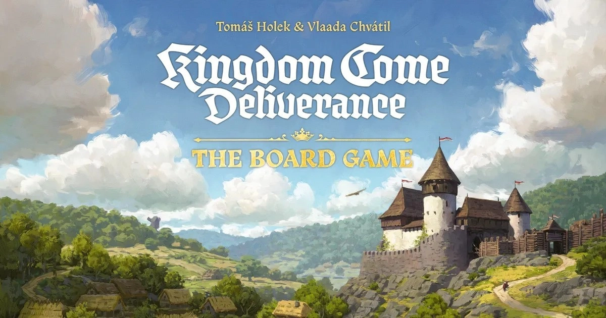 Kingdom Come: Deliverance — The Board Game incluye más de 700 cartas y 500 objetos sin necesidad de ninguna aplicación.
