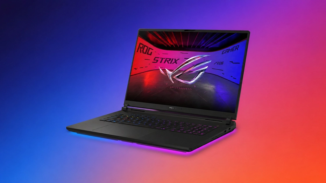 El ROG Strix SCAR 18 (2026) estrena la primera pantalla Mini LED 4K a 240Hz en un portátil de 18 pulgadas.