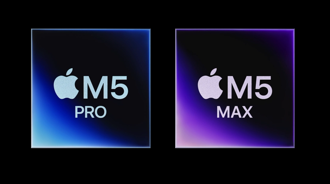 Procesadores M5 Pro y M5 Max: nuevos gigantes tecnológicos