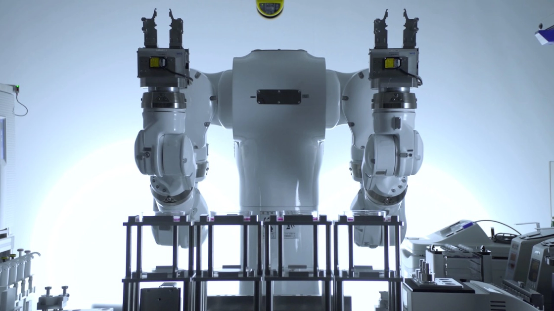 Robots Maholo LabDroid: hasta 1.000 experimentos médicos al día sin un solo humano