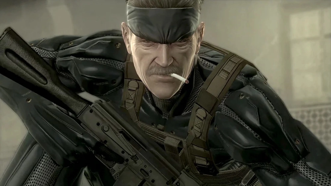 Reseña de Arte: Metal Gear Solid 4 - Legado en Cada Fotograma