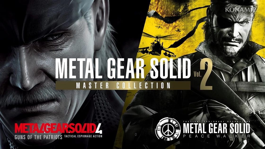 Anuncio de la nueva edición de colección de Metal Gear Solid: anticipado Vol.2