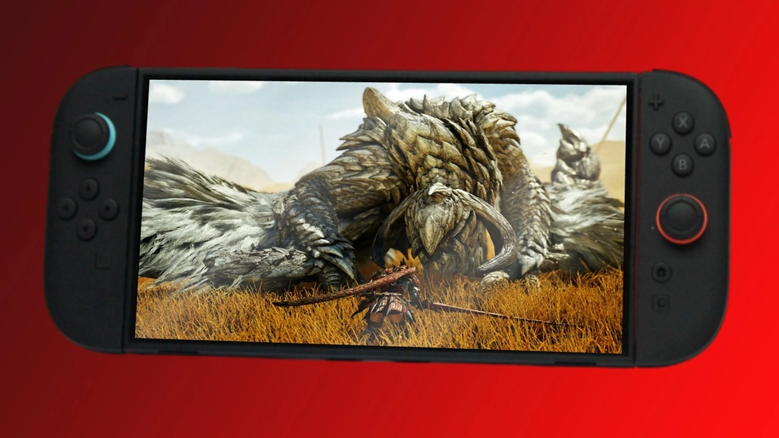 Primera información: Monster Hunter Wilds en el horizonte para Nintendo Switch 2