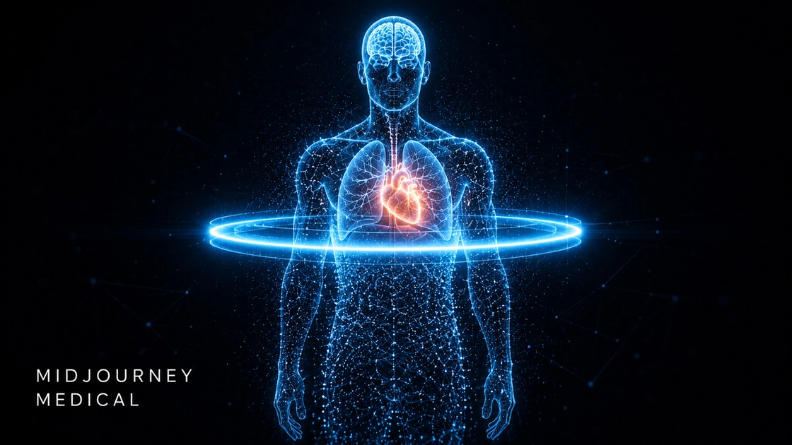 Midjourney lanza un escáner corporal por ultrasonidos: ¿revolución médica o spa de lujo?