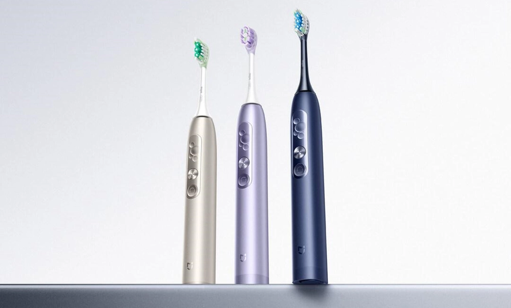 El cabezal del Xiaomi Mijia Pro se adapta al ángulo de cepillado gracias al sensor de seis ejes.