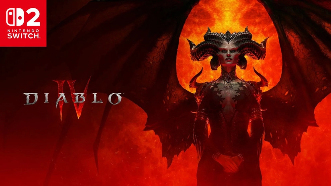 Diablo IV: Lord of Hatred llegará a Nintendo Switch 2 en algún momento de 2026.