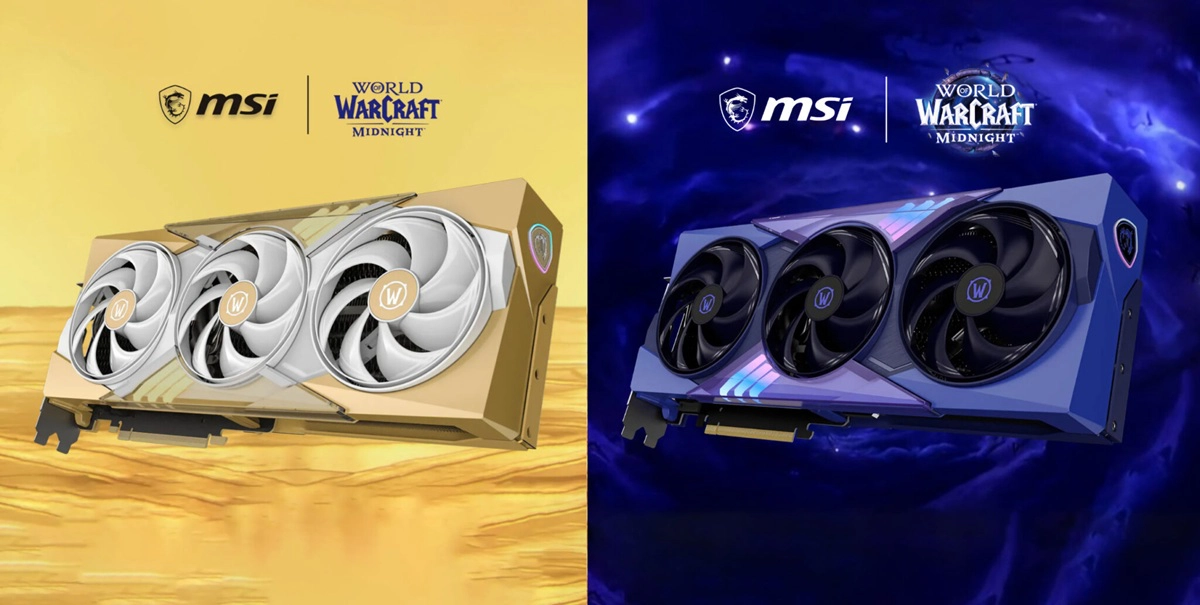 MSI RTX 5070 Gaming Trio: Conquista Azeroth con Medianoche