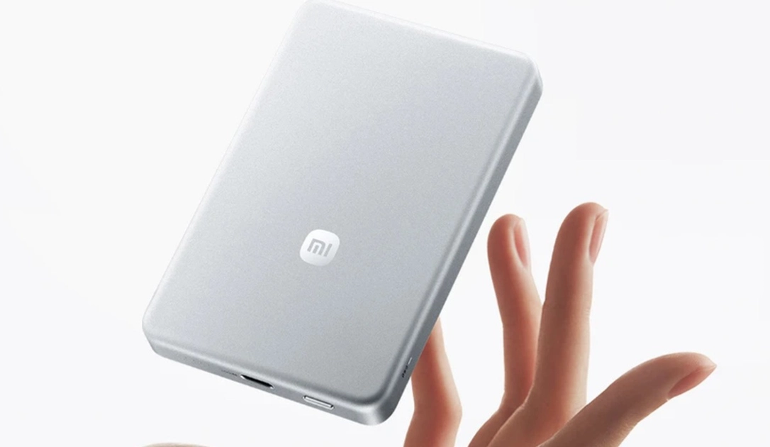 Xiaomi UltraThin Magnetic Power Bank 10000mAh: 13,2mm de grosor y carga de 45W por cable.
