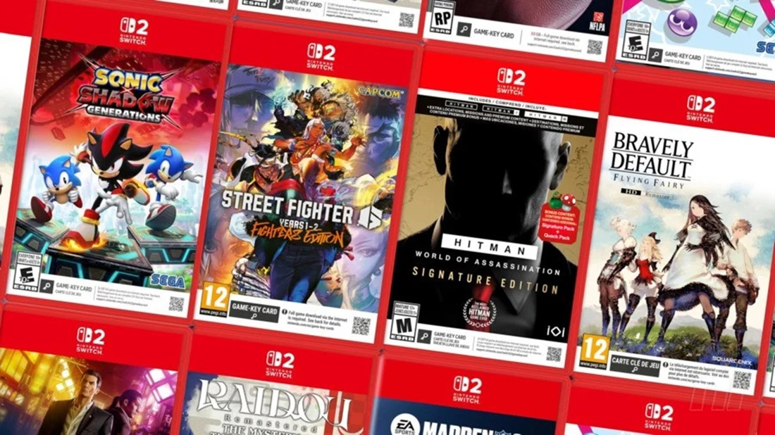 Nintendo no seguirá a Sony y Microsoft: los cartuchos físicos de Switch 2 están aquí para quedarse