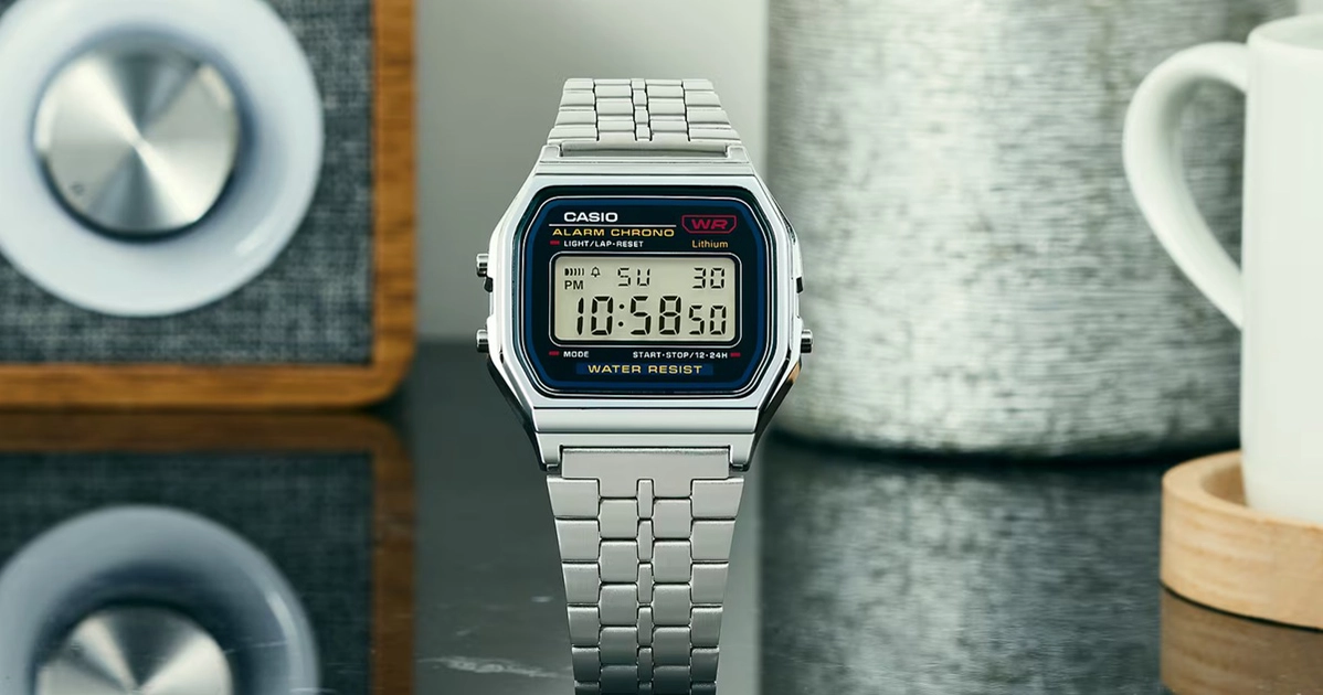 Regreso retro: revisión del Casio Vintage A159WE-1