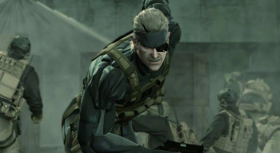 Metal Gear Solid 4: Guns of the Patriots en acción en hardware moderno, con mejoras de resolución y tasa de fotogramas respecto a la versión original de PS3.